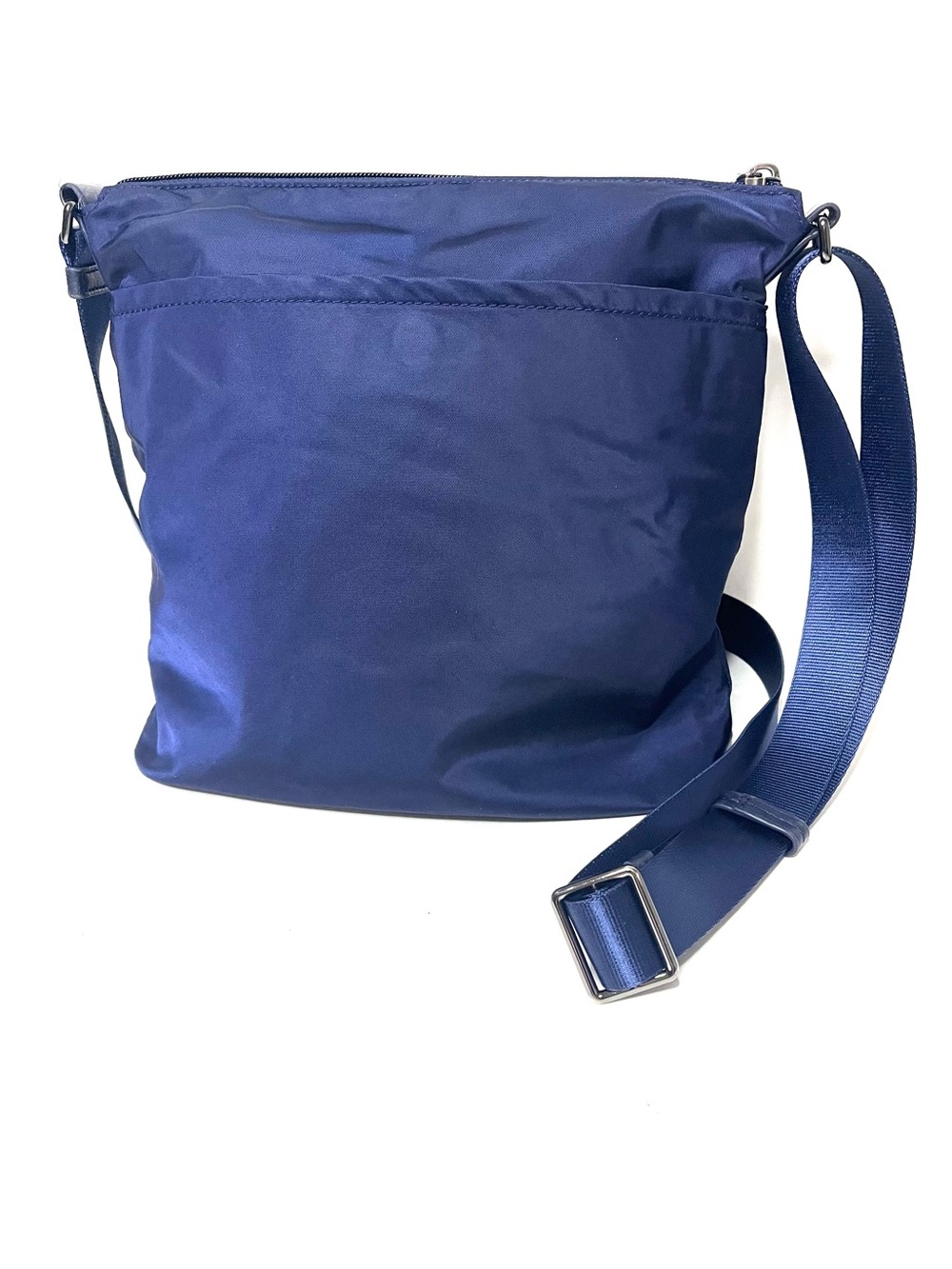 TUMI Voyageur Carmel Crossbody Bag in Midnight/Deep Navy - Picture 5 of 13